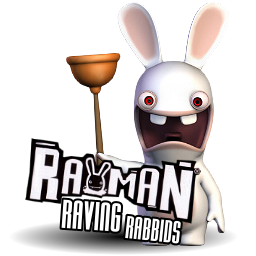 Rayman Raving Rabbids 1 Icon 256x256 png